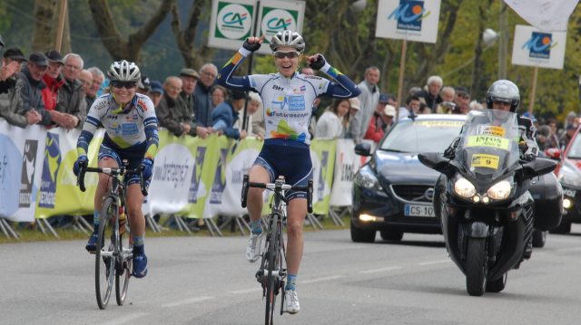 Grand Prix de Plumelec Morbihan - Dames : Merlot la voulait ! 