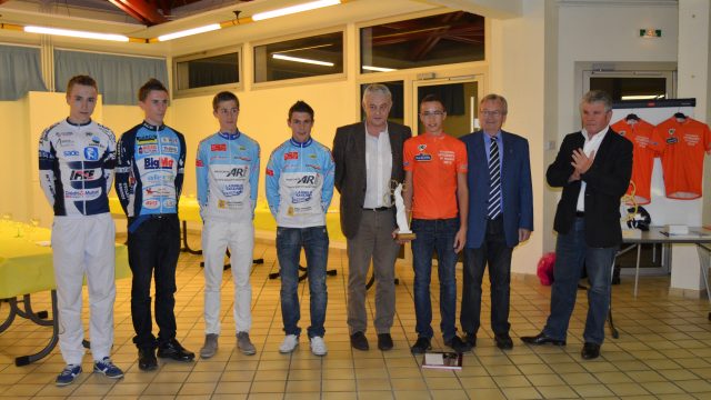 Remise des prix du Challenge Hydrotec TP France