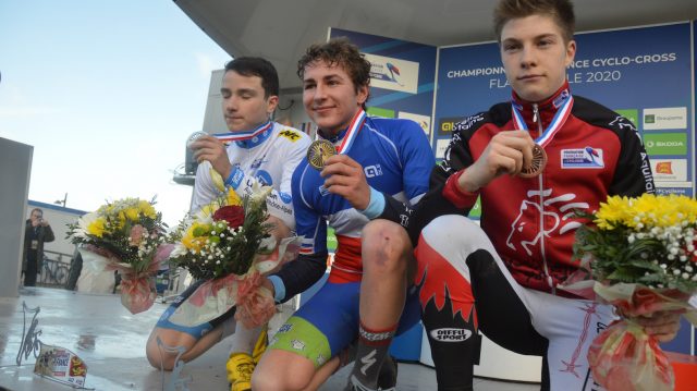 France CX Juniors Hommes : Bolgiani 10me 