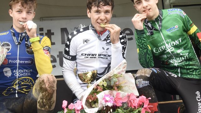 Cyclo-cross : les Bretons Conan, Pichon et Morichon remportent la Coupe de France 