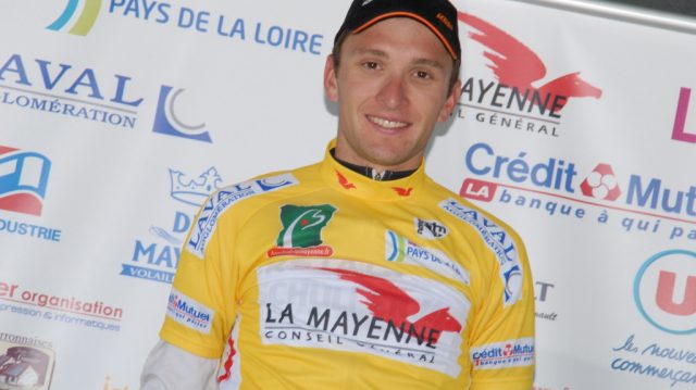 Boucles de la Mayenne # 2 : Pichon nouveau leader 