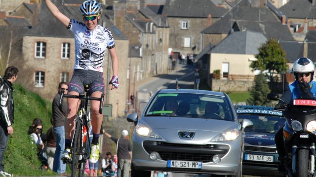 Ronde de l'Ouest fminine # 1 : Biannic en solitaire 