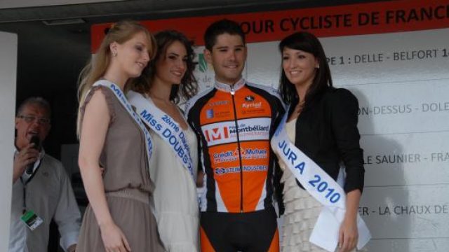 Tour de Franche Comt : Doubl du CC Etupes 