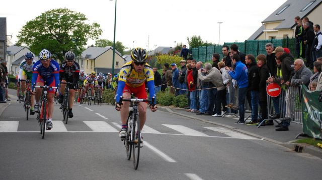 Dinard et Gosselin s'imposent  Saint-Martin des Champs (50) 