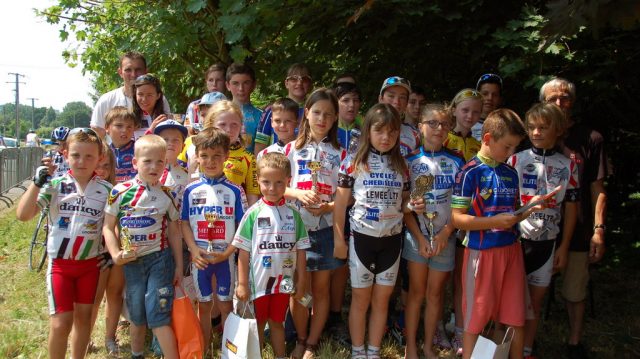 Ecoles de cyclisme aux Forges (56) : Classements