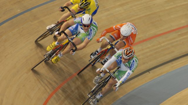 France piste  Roubaix / Omnium Hommes : Boudat vire en tte 