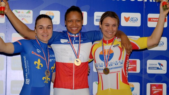 France piste  Roubaix / Keirin Dames : le doubl pour Montauban