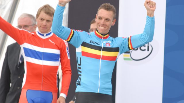 Gilbert trenne son maillot arc-en-ciel sur le Tour de Lombardie