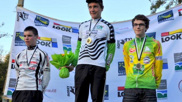 Bretagne CLM cadets  : Valentin Madouas en Champion !