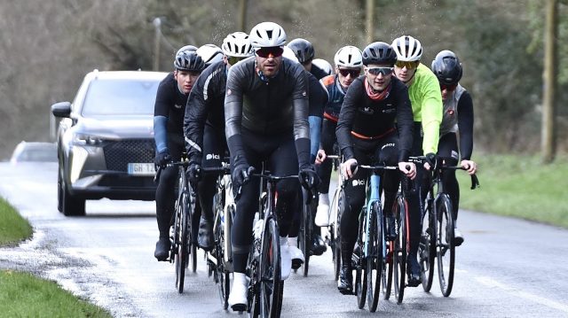 Equipe Sportbreizh Axel Armor-Lux. Thibault Quentric : � Le groupe vit d�j� tr�s bien �