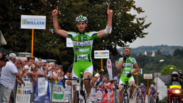 Ronde Finistrienne  Briec de l'Odet : doubl du BIC 2000