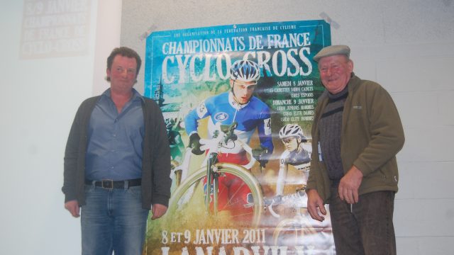 Prsentation des Championnats de France de cyclo-cross