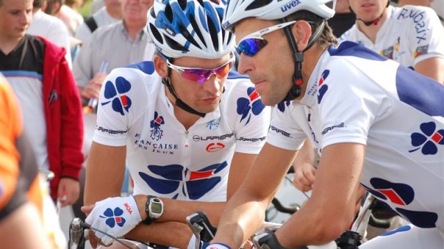 Classement UCI : Vaugrenard 1er Breton