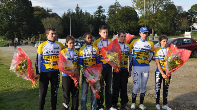 Championnat du Finistre de Cyclo-Cross  Carhaix : les classements 