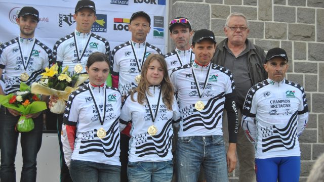 Championnat de Bretagne CLM : les titres en Masters.