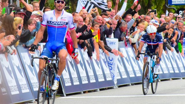 Sagan en patron / Alaphilippe 2me 