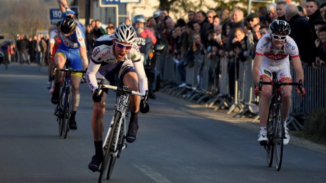 Tellier au sprint sur la Valle de la Loire 