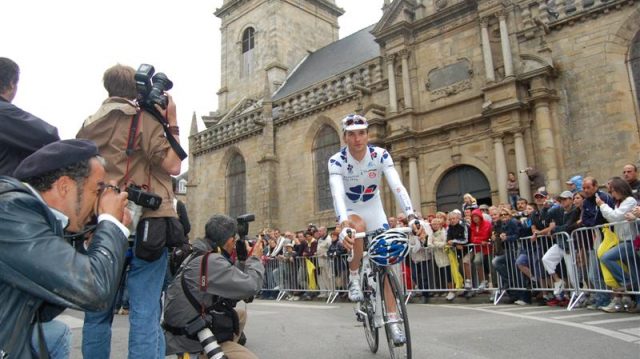 Classement UCI : Vaugrenard 1er Breton