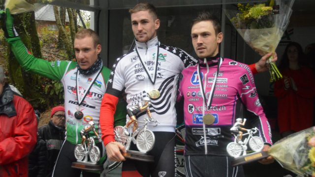 Championnat de Bretagne Elites : Priou roi de Bretagne