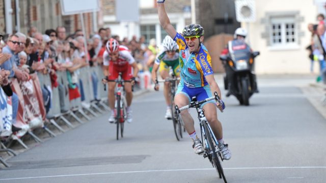 GP de la Roche aux Fes : Zielinski