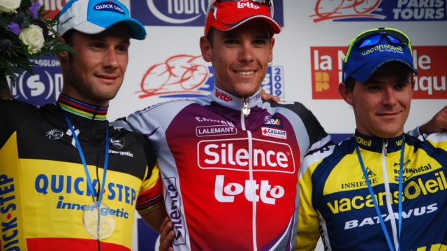 Gilbert aime encore Paris-Tours