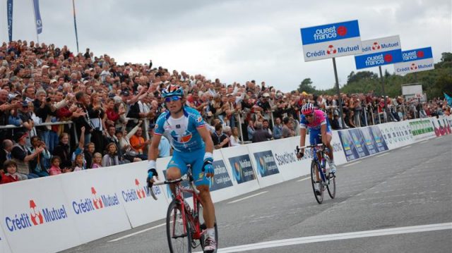 Ballan en forme avant Plouay