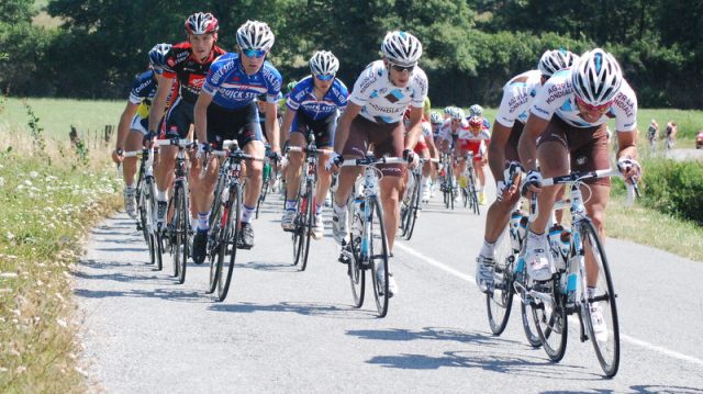 Retour en images sur la 1re tape du Tour du Limousin 