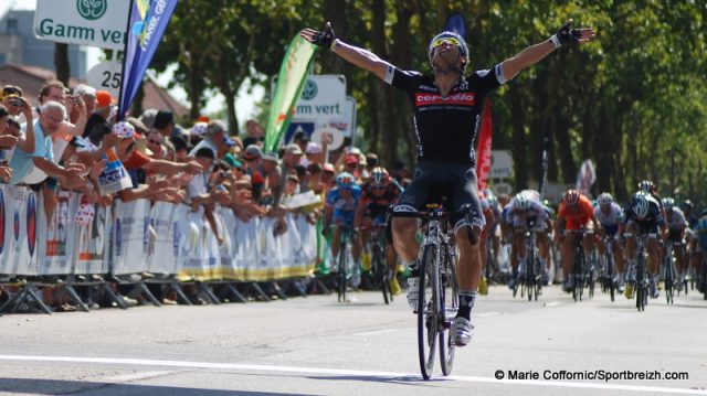 Tour du Limousin : Victoire finale de Larsson / Laborie sur le podium