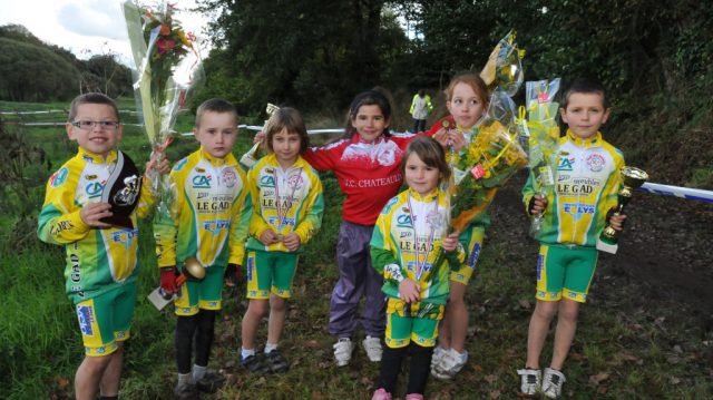 Ecoles de cyclisme  Le Drennec (29) : Classements