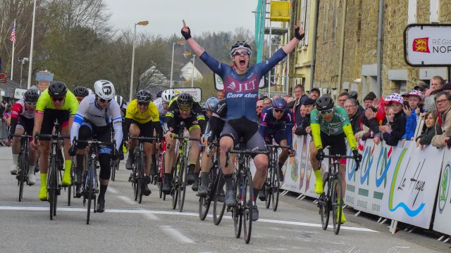 Tour de Normandie #6 : Gibson au sprint 