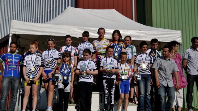 Trophe Rgional des coles de cyclisme : le Vloce Vannetais sacr