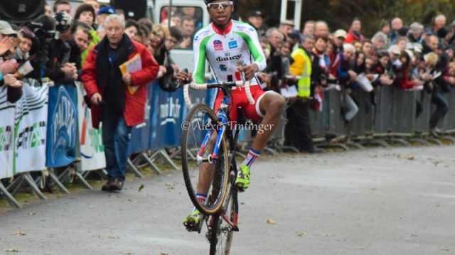 Bretagne masters  de cyclo cross  Cruguel 