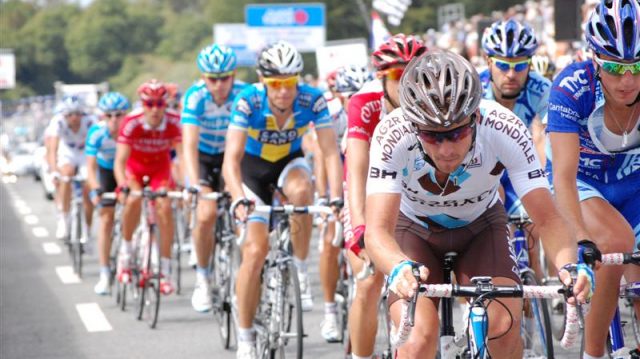 Vuelta : Hinault avec AG2R 