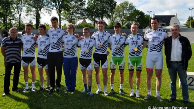 Bretagne Piste Fond  Quimper : les champions sont ... 