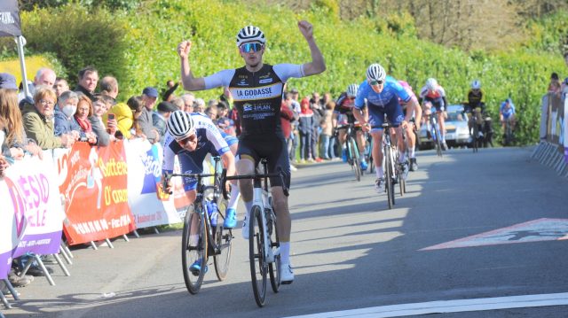 Saint-Donan (22) : Gaultier au sprint