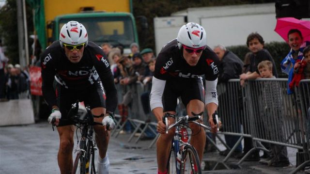 Les podiums de la famille Lcuyer