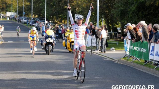 3 jours de Cherbourg: le classement de la 1re tape 