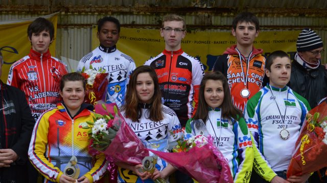 Championnats VTT FSGT 29 et 22 : Classements 