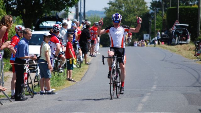 Pass'Cyclisme  Cotmieux (22) : Rousseau et Corlay