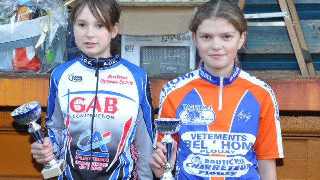 Ecoles de cyclisme  Pleyben (29): les rsultats 
