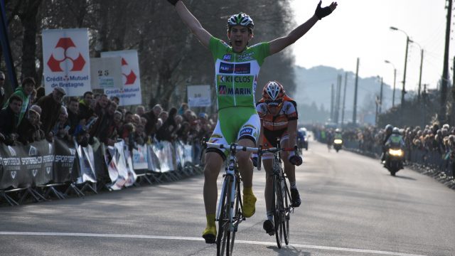 Circuit du Morbihan : Le Gac dj au top !