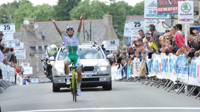 Tour du canton de Lanvallay (22) : Farantakis en solitaire 