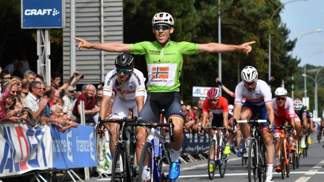 Tour de l'Avenir #3: Halvorsen en champion 