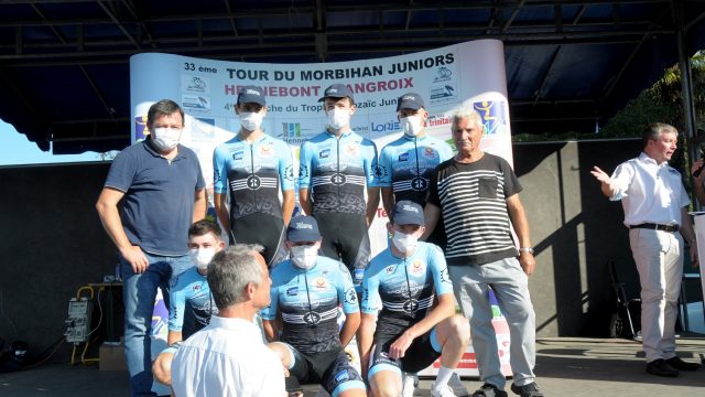 Challenge France Bleu: pour le Team Sportbreizh