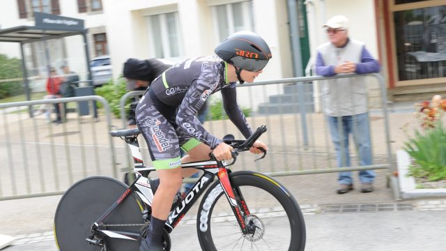 Tour de Pontivy Communaut-Souvenir Ange Roussel: le CLM pour Colombe