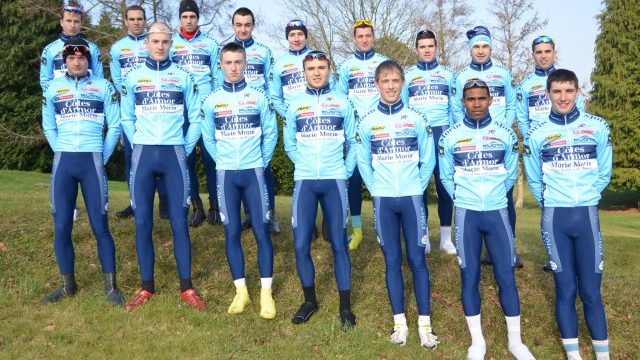 Cotes d’Armor-Marie Morin : la  composition pour  la coupe de France DN2.