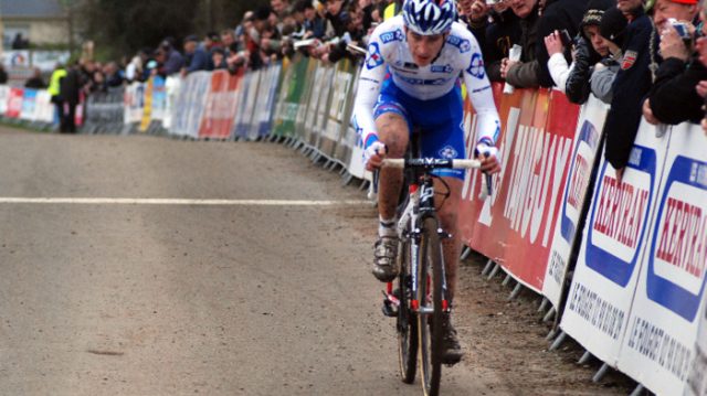 Cyclo-cross de Lanarvily : Jeannesson : "Je progresse"