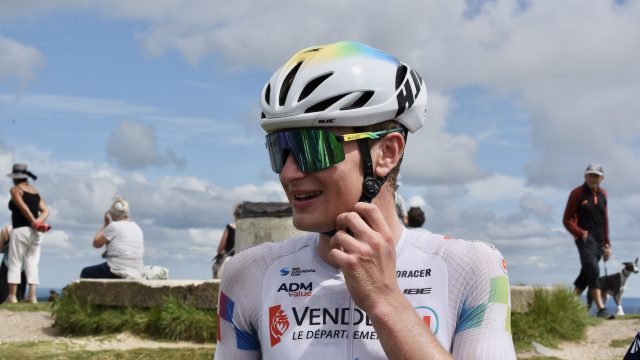 La Sportbreizh Elite 2026. Alex Doltaire : � Cette arriv�e, elle donne envie �