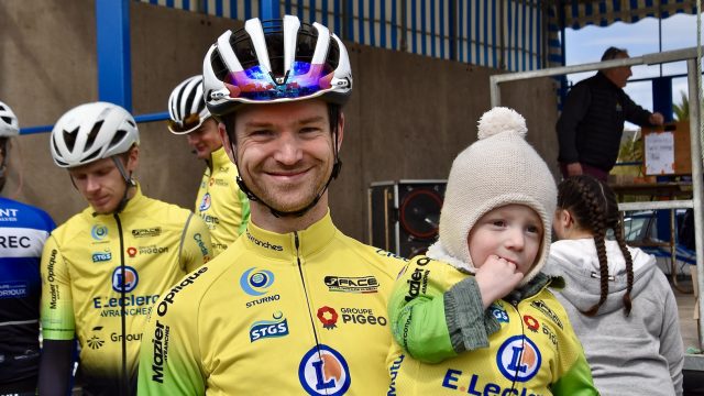 Maxime Renault :  Quand je prends le dpart d’une course, c’est pour la gagner 