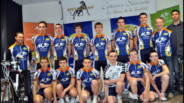 Le CD 56 prsente son effectif juniors 2011